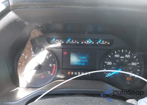 2017 Ford F-250 Xl из США, поврежденный, VIN 1FTBF2A60HEC37009